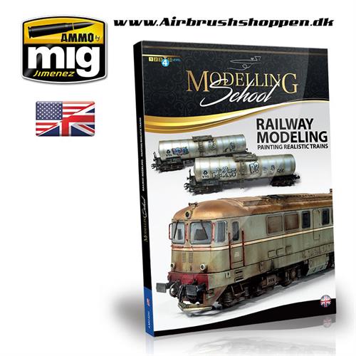 A.MIG 6250 RAILWAY MODELING: PAINTING REALISTIC TRAINS